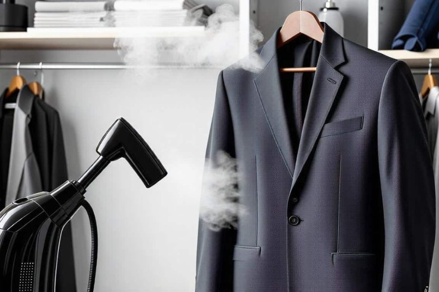 Giặt hấp áo vest tại Latusa giữ form chuẩn, màu sắc bền lâu và bảo vệ từng sợi vải cao cấp của bạn