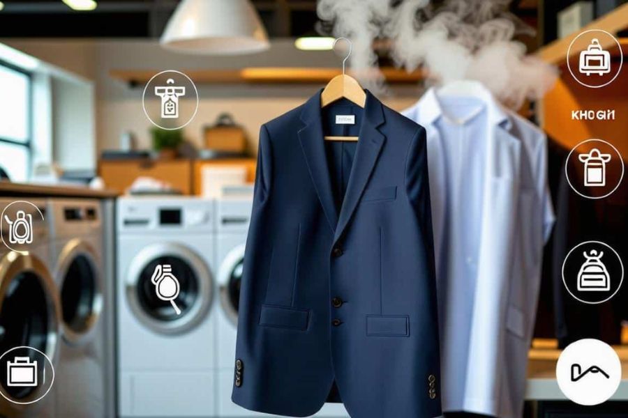 Giữ vest luôn như mới với dịch vụ giặt hấp áo vest chuyên nghiệp từ Latusa.