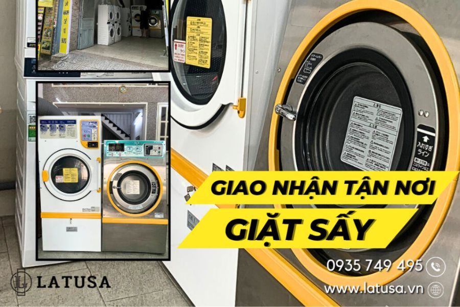Giá giặt sấy tại Latusa được tính rõ ràng, phù hợp nhu cầu giặt theo ký và dùng thường xuyên.