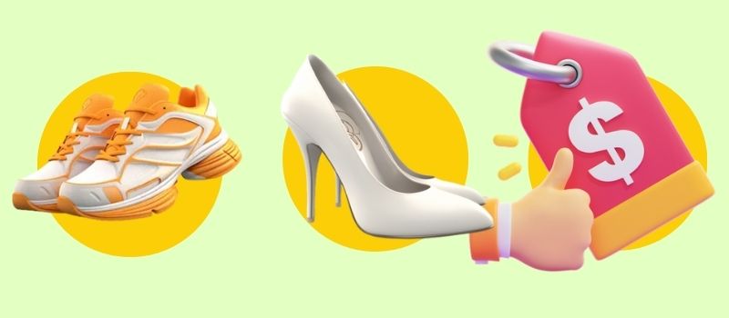 Mức giá dịch vụ giặt giày tại cửa hàng