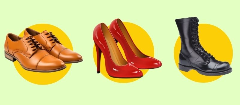 Dịch vụ vệ sinh giày Latusa luôn tiến hành phân loại theo chất liệu